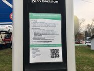 Nabíjecí stanice EV MAPA