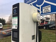 Nabíjecí stanice EV MAPA