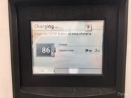 Nabíjecí stanice EV MAPA