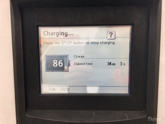 Nabíjecí stanice EV MAPA