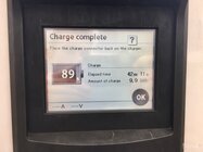 Nabíjecí stanice EV MAPA