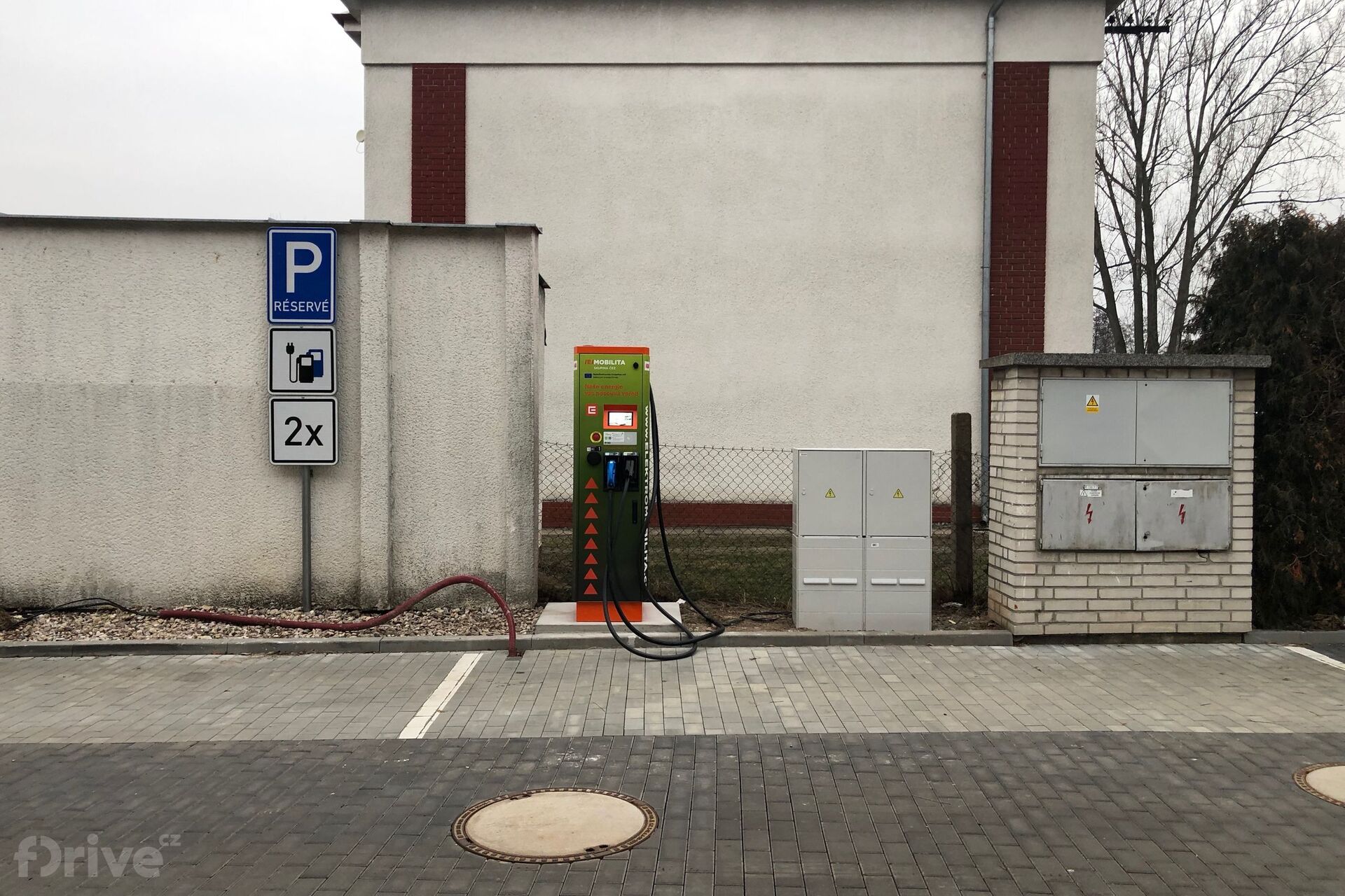 Nabíjecí stanice Hradec Králové