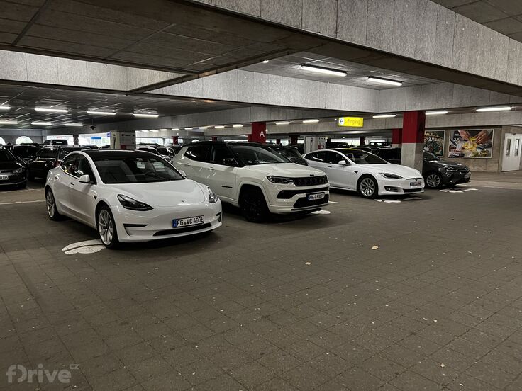 Nabíjecí stanice Ikea Drážďany