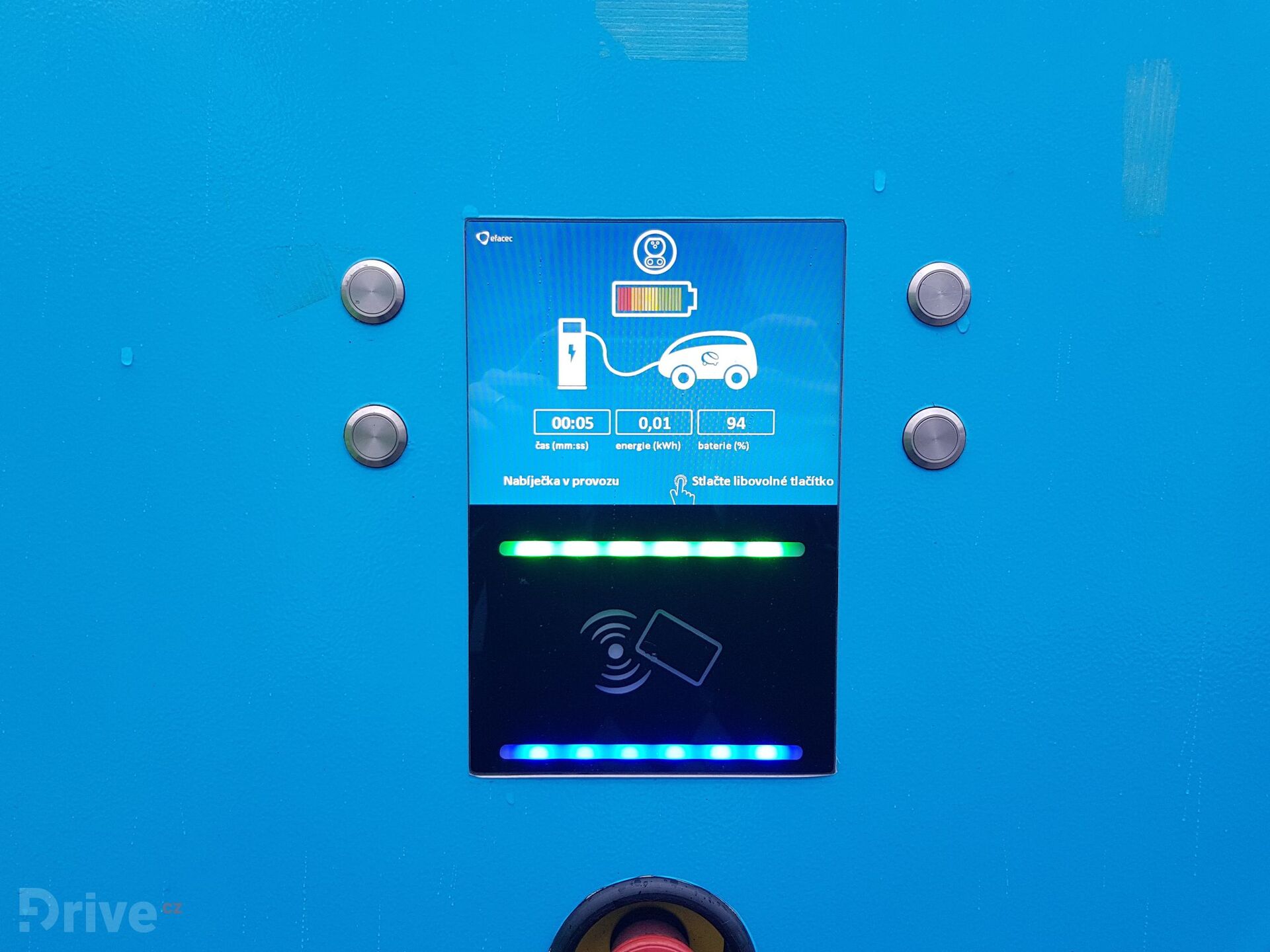 Nabíjecí stanice Innogy