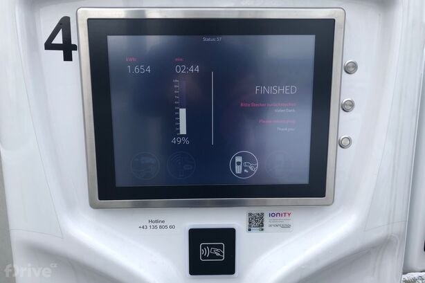 Nabíjecí stanice IONITY