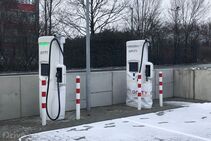 Nabíjecí stanice IONITY