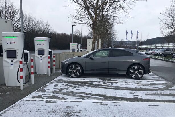 Nabíjecí stanice IONITY