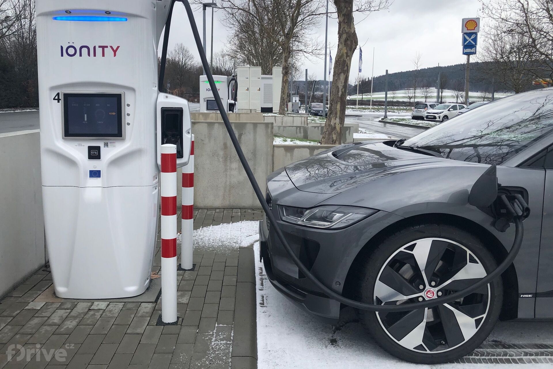 Nabíjecí stanice IONITY