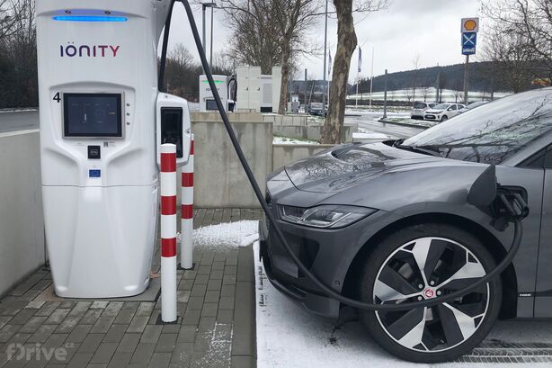 Nabíjecí stanice IONITY