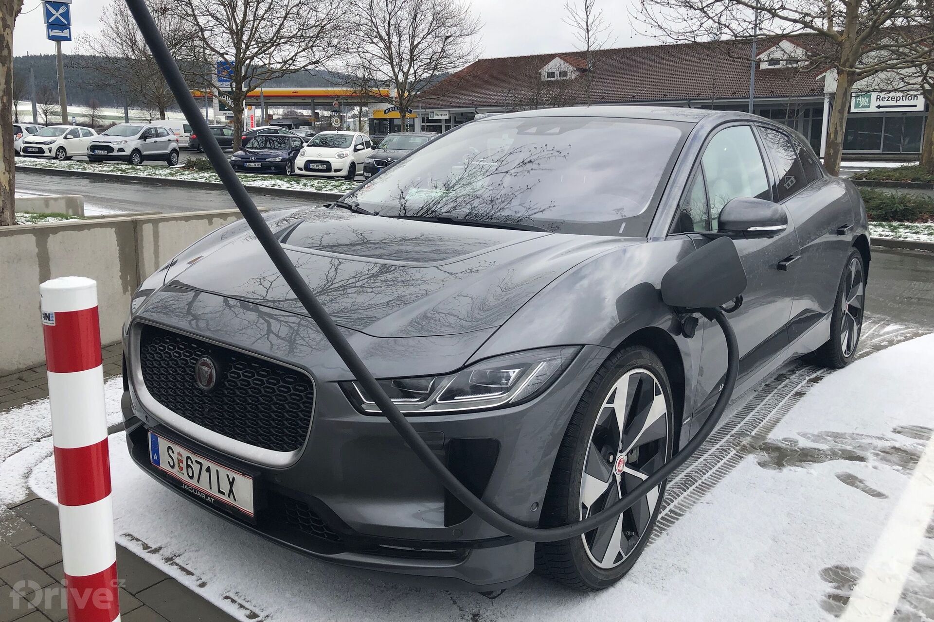 Nabíjecí stanice IONITY