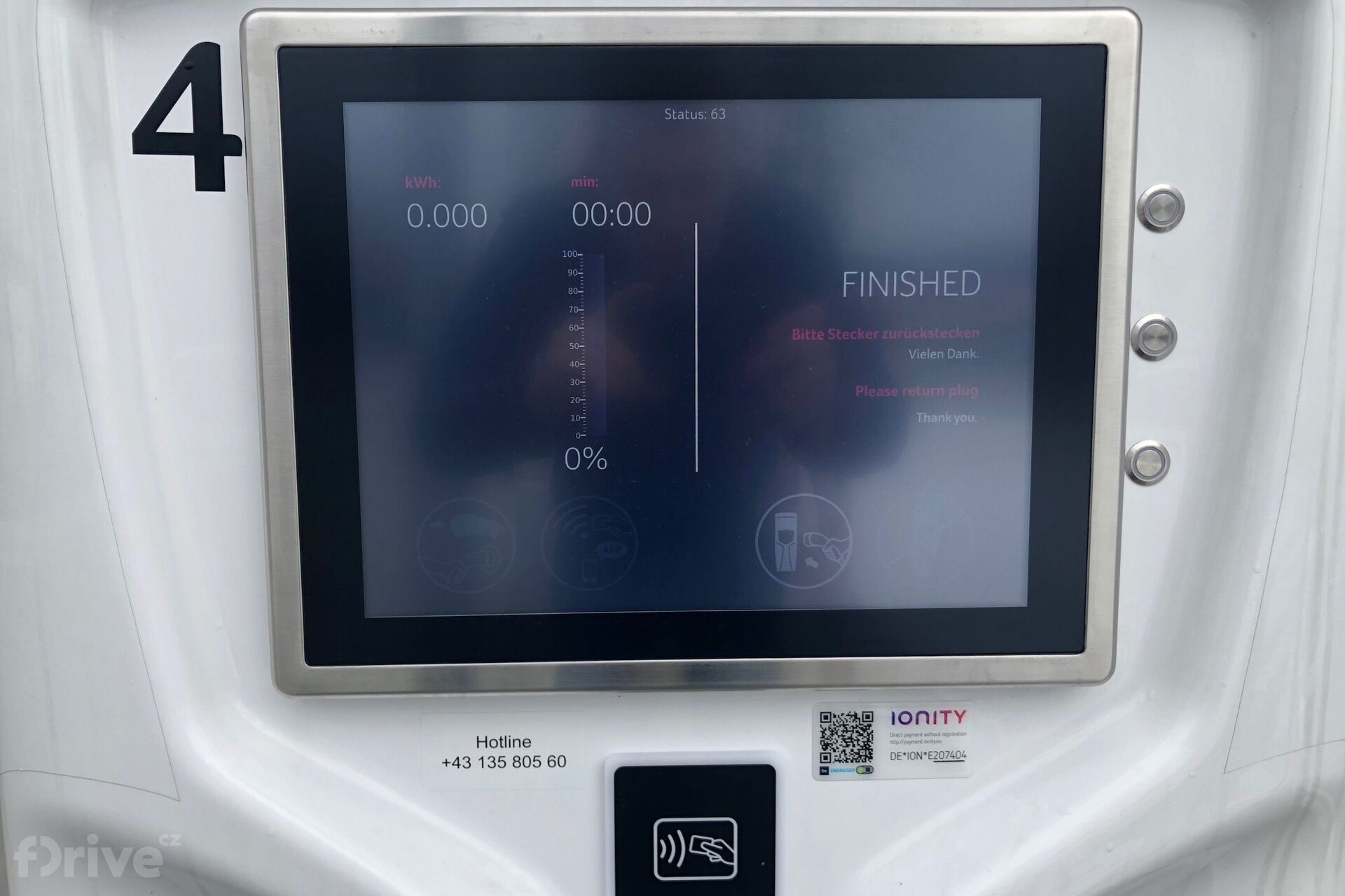 Nabíjecí stanice IONITY