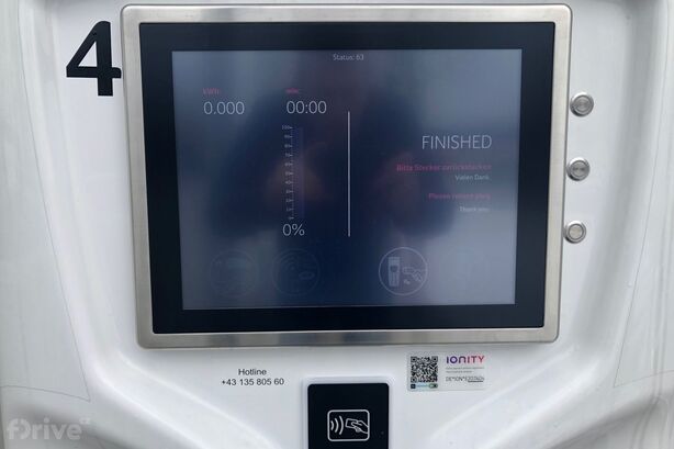 Nabíjecí stanice IONITY