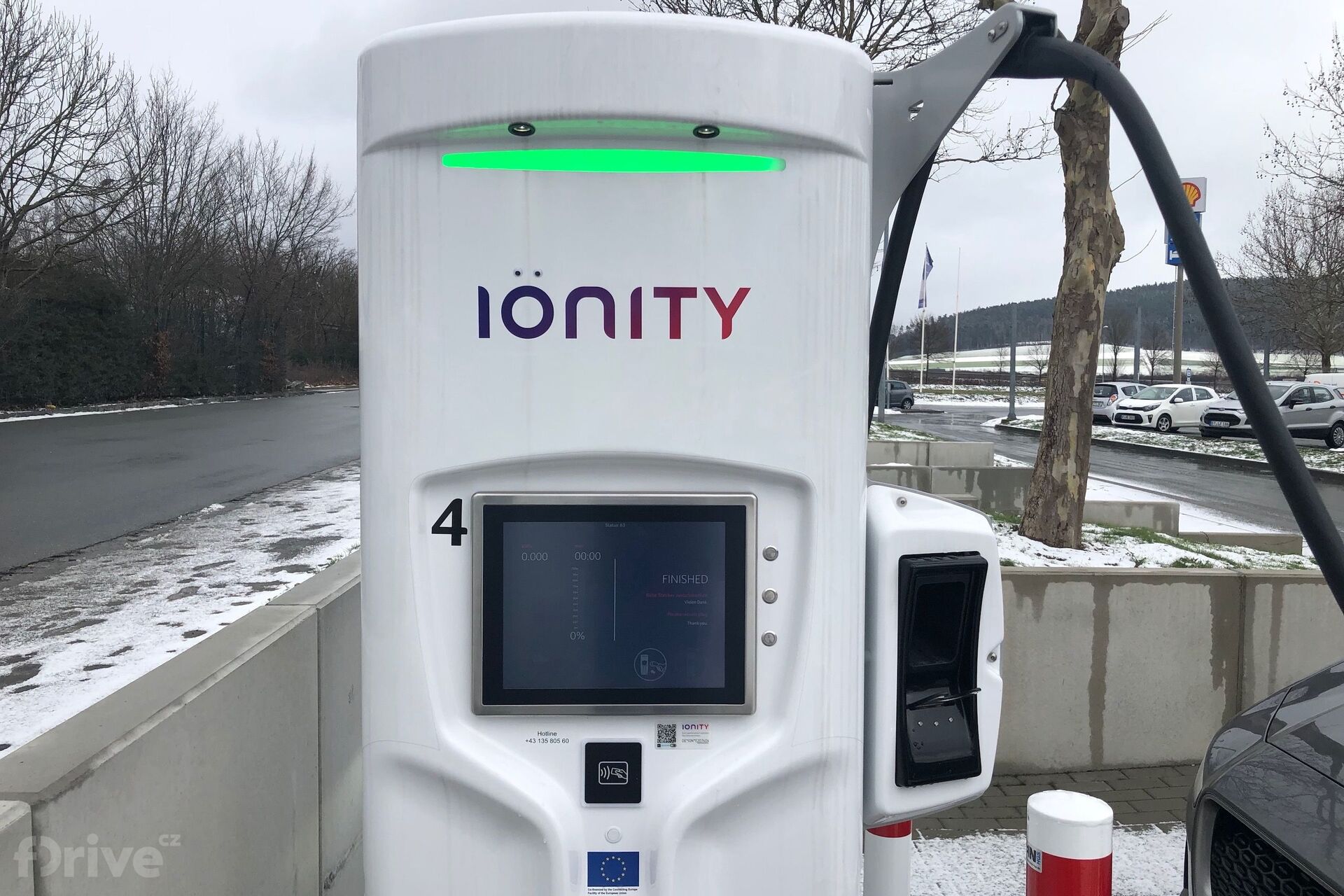 Nabíjecí stanice IONITY