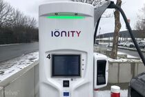 Nabíjecí stanice IONITY