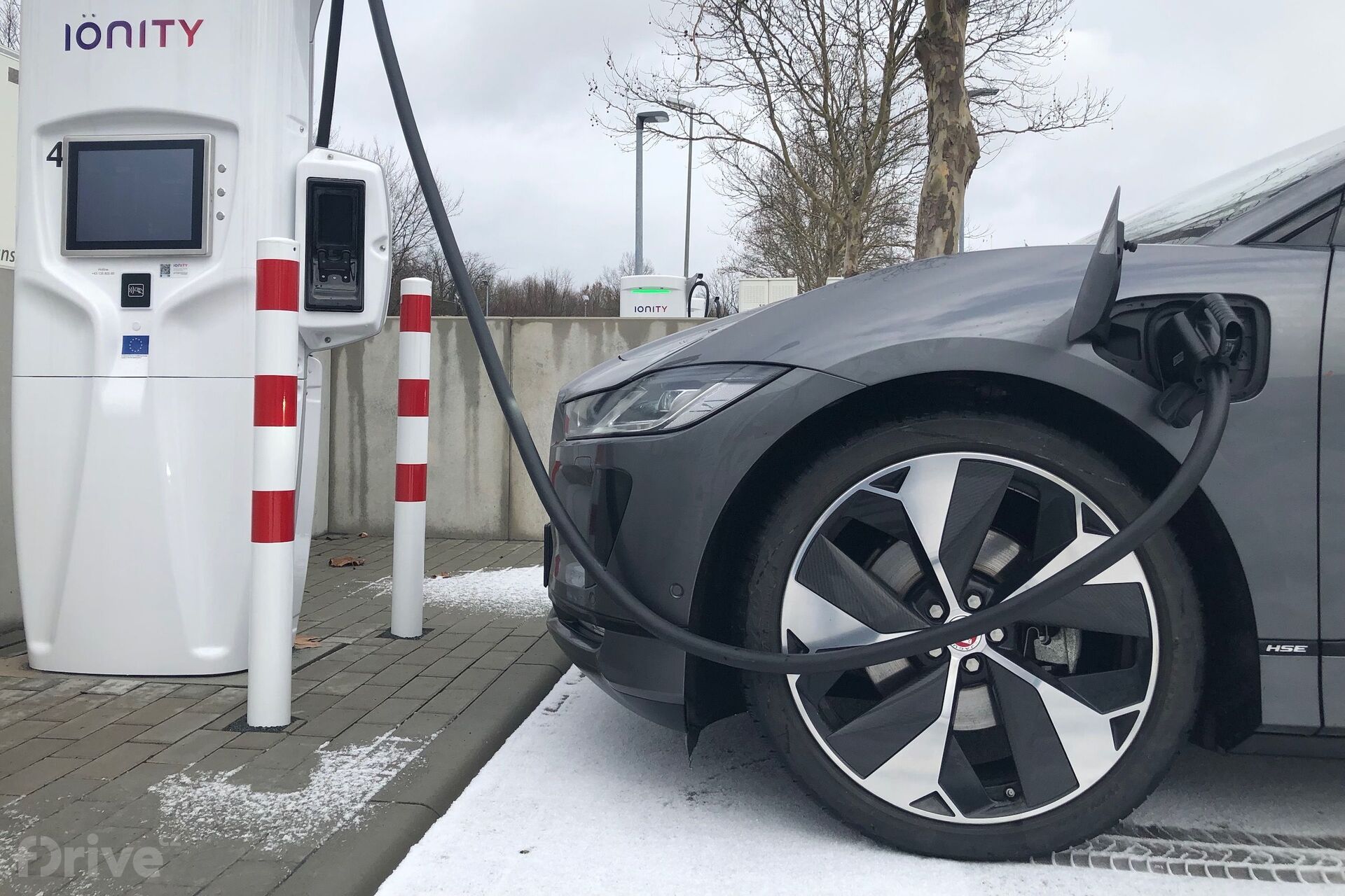 Nabíjecí stanice IONITY