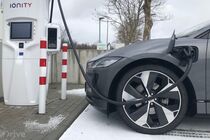 Nabíjecí stanice IONITY
