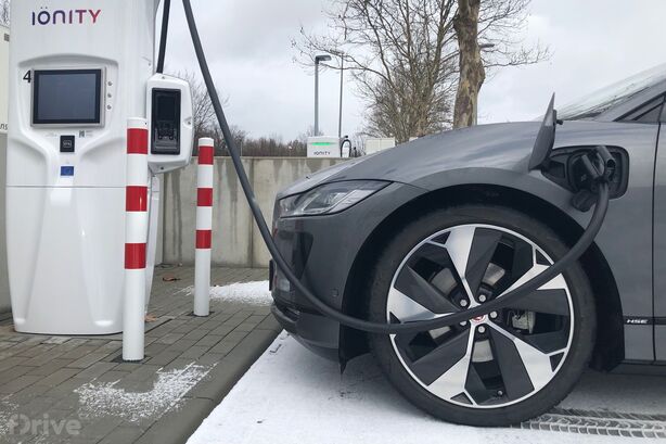 Nabíjecí stanice IONITY