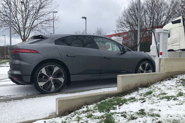 Nabíjecí stanice IONITY