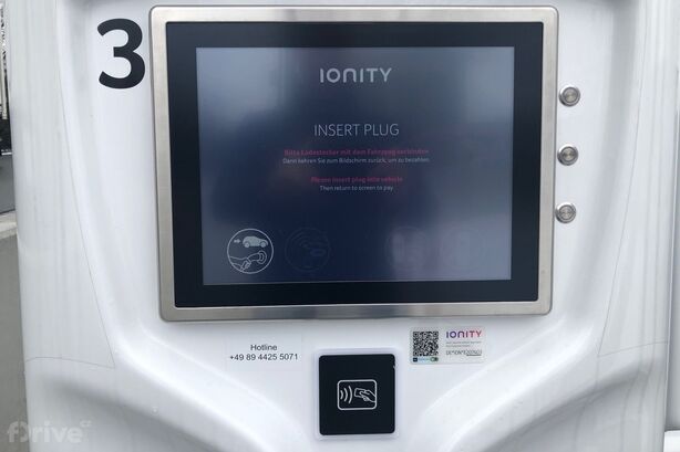 Nabíjecí stanice IONITY