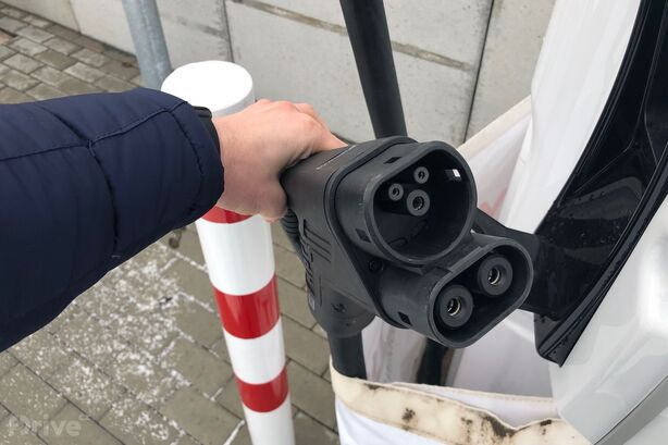 Nabíjecí stanice IONITY