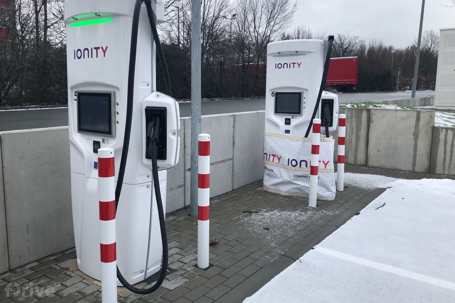 Nabíjecí stanice IONITY