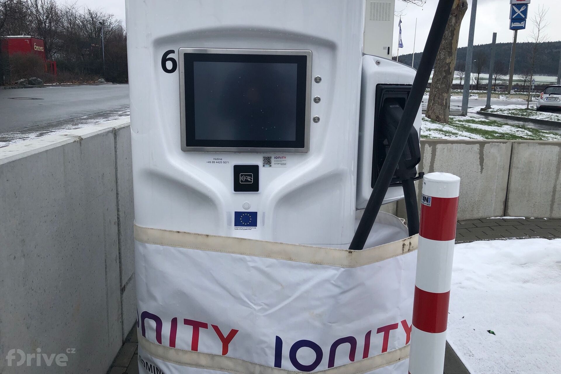 Nabíjecí stanice IONITY