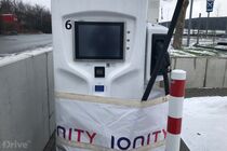 Nabíjecí stanice IONITY