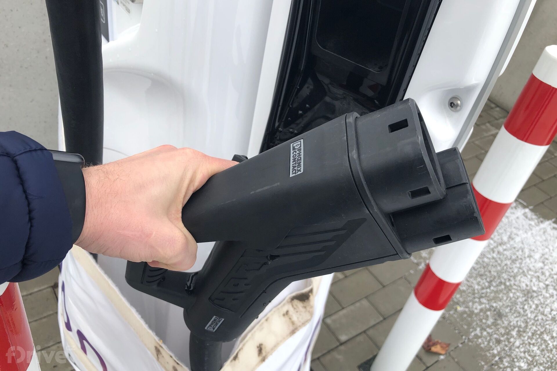 Nabíjecí stanice IONITY