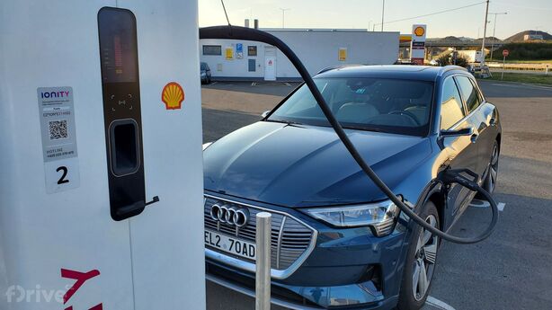 Nabíjecí stanice Ionity Nupaky