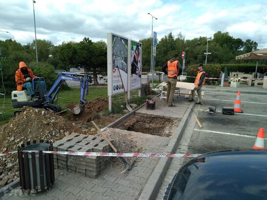 Nabíjecí stanice MOL