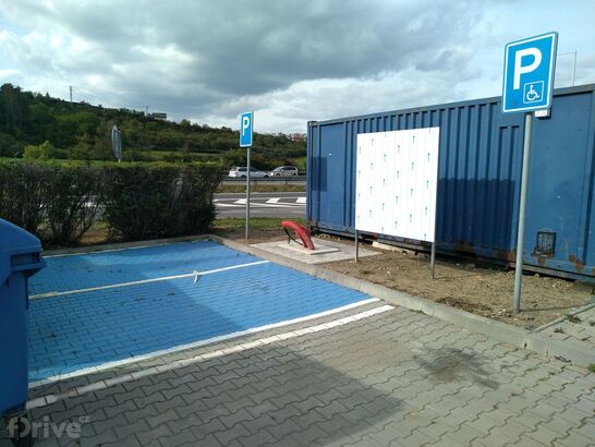 Nabíjecí stanice MOL