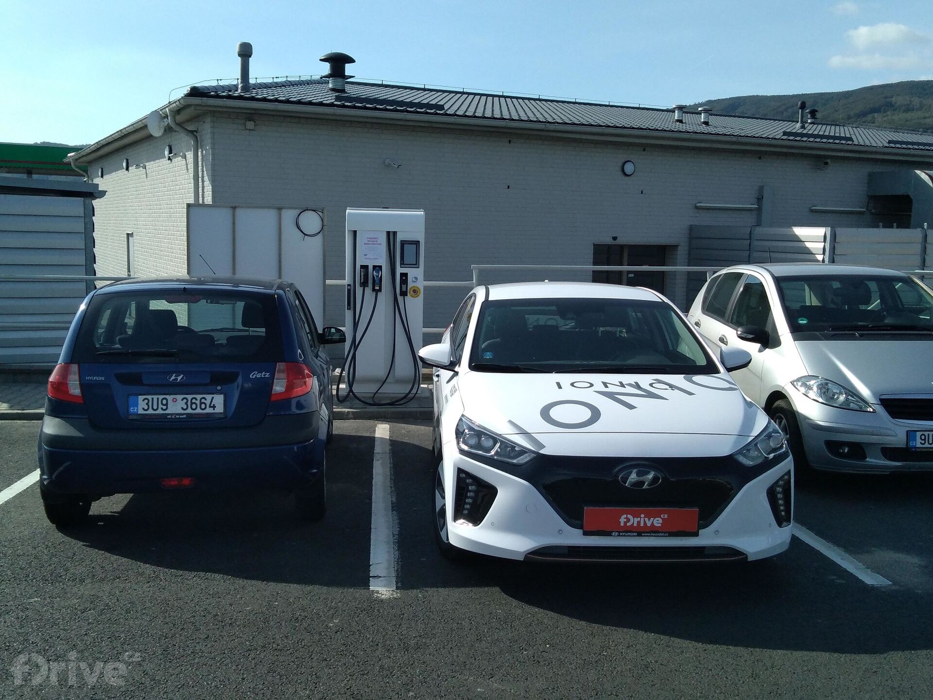 Nabíjecí stanice MOL