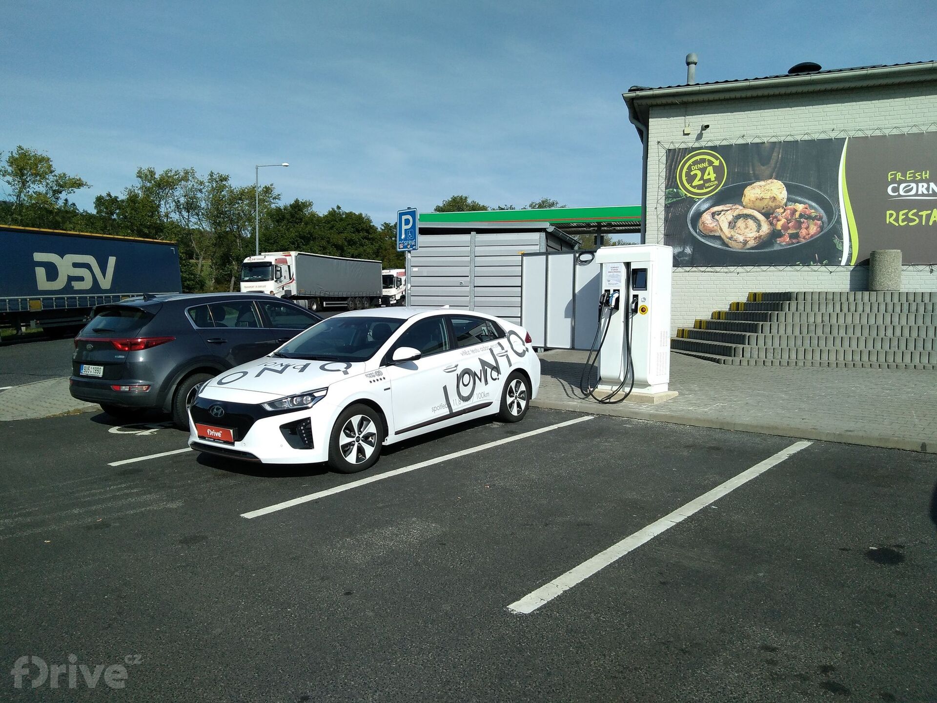 Nabíjecí stanice MOL