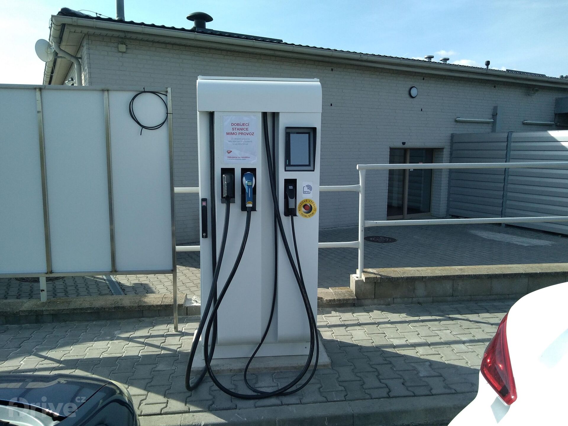 Nabíjecí stanice MOL