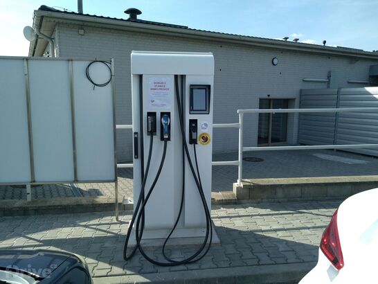 Nabíjecí stanice MOL