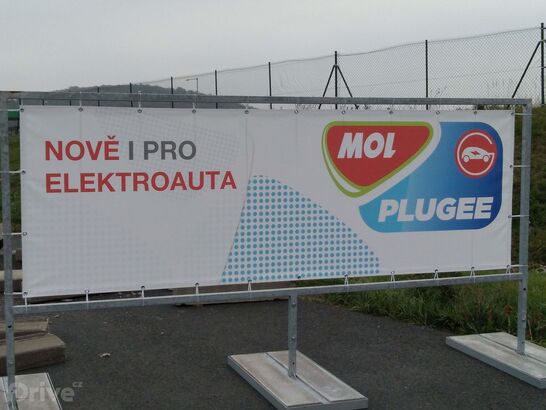 Nabíjecí stanice MOL