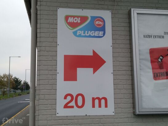 Nabíjecí stanice MOL