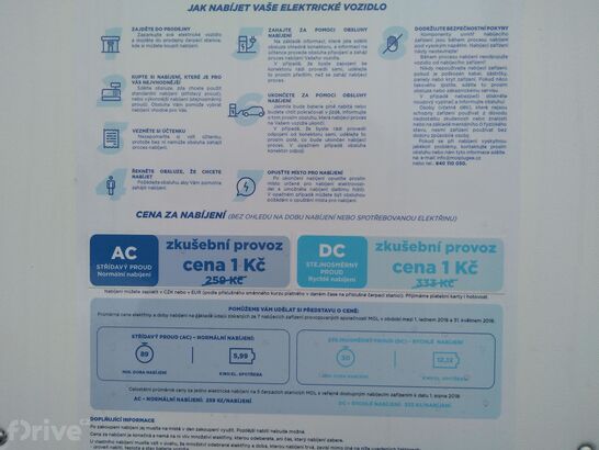 Nabíjecí stanice MOL