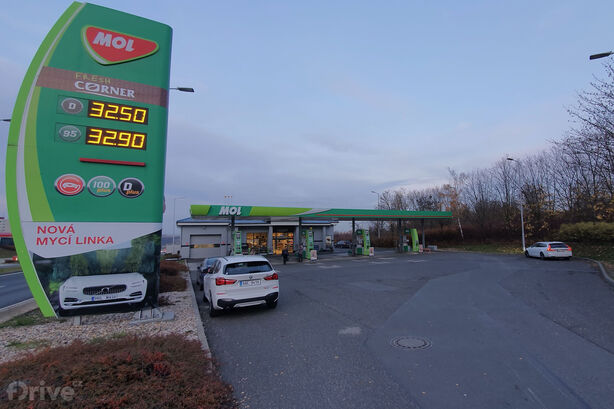 Nabíjecí stanice MOL