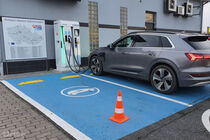 Nabíjecí stanice MOL