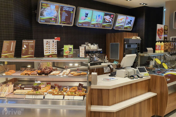 Nabíjecí stanice MOL