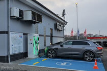 Nabíjecí stanice MOL