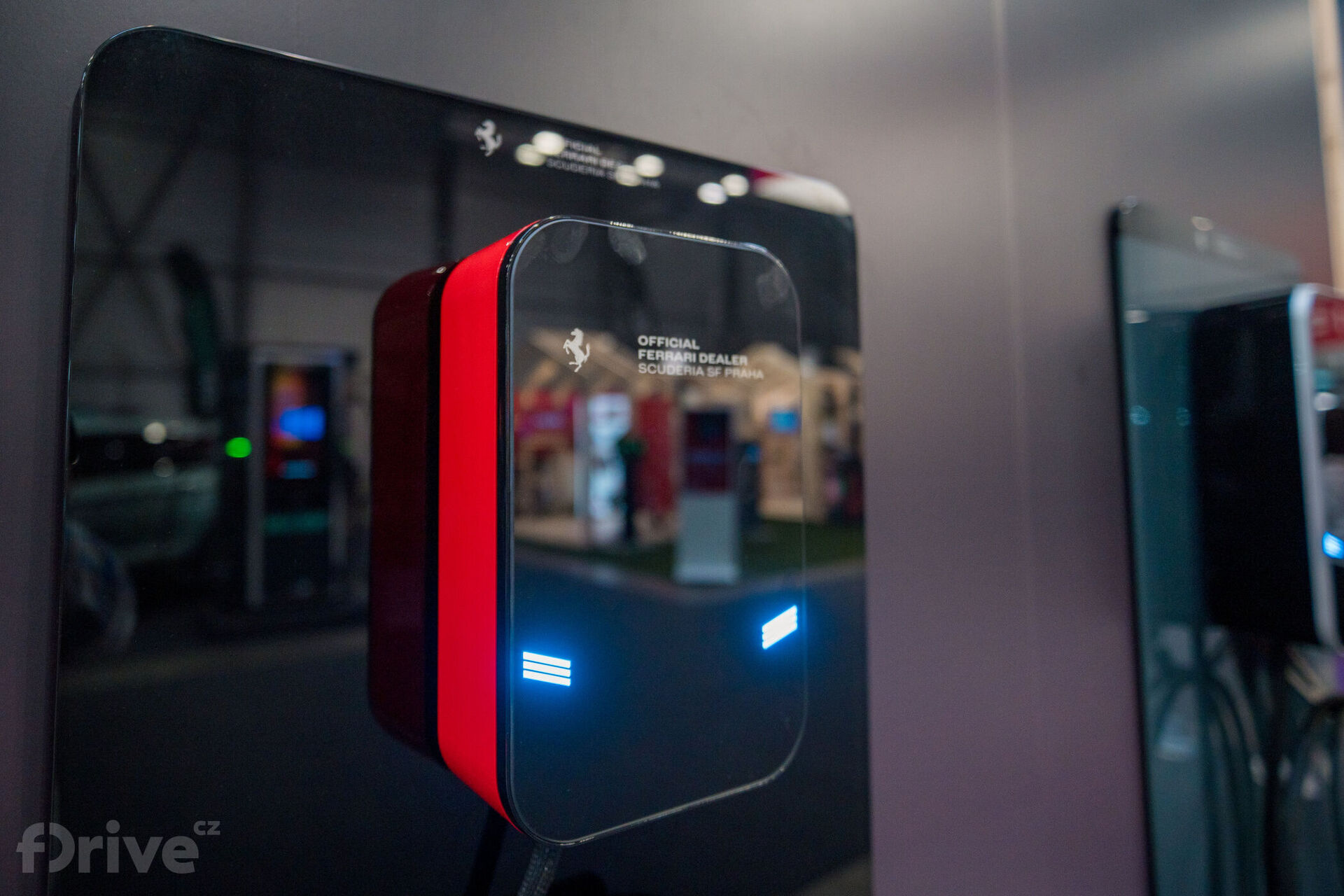 Nabíjecí stanice MyBox pro Ferrari