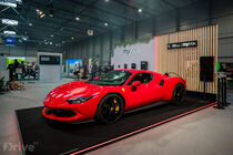 Nabíjecí stanice MyBox pro Ferrari