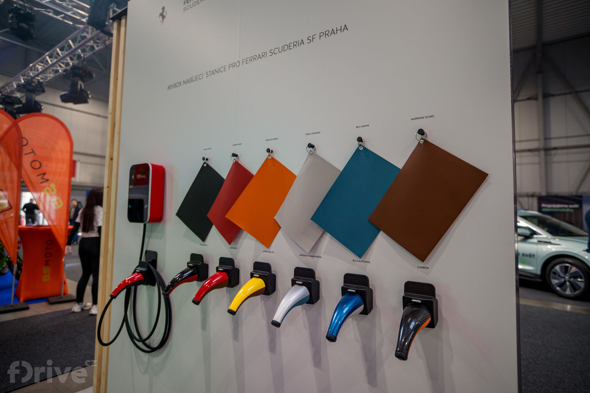 Nabíjecí stanice MyBox pro Ferrari