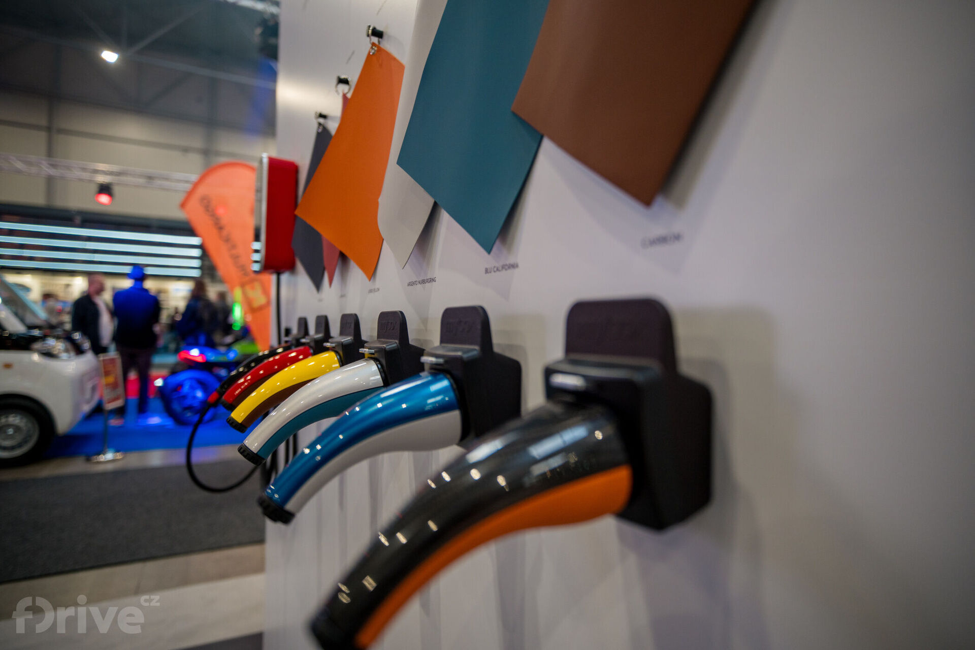 Nabíjecí stanice MyBox pro Ferrari