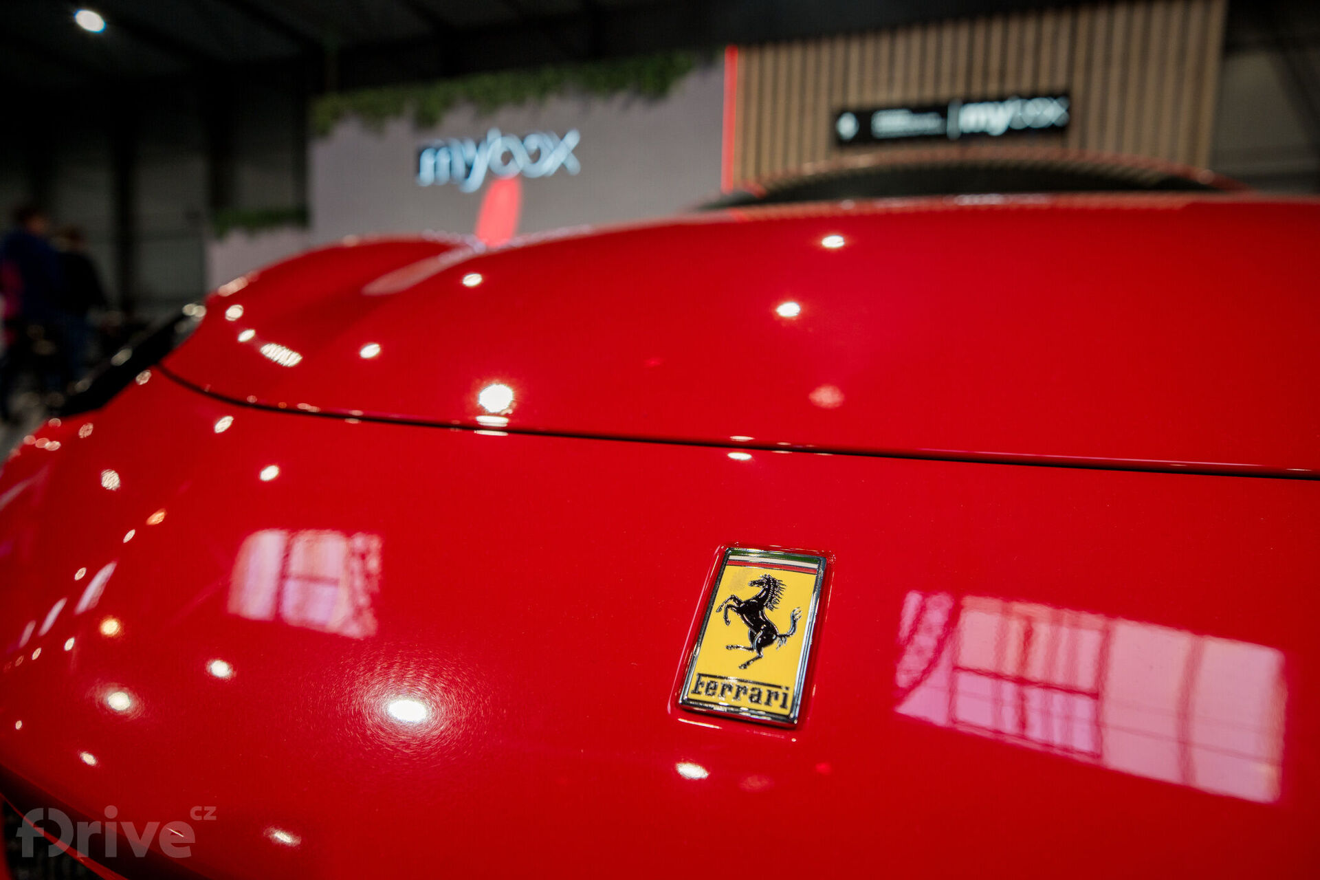 Nabíjecí stanice MyBox pro Ferrari