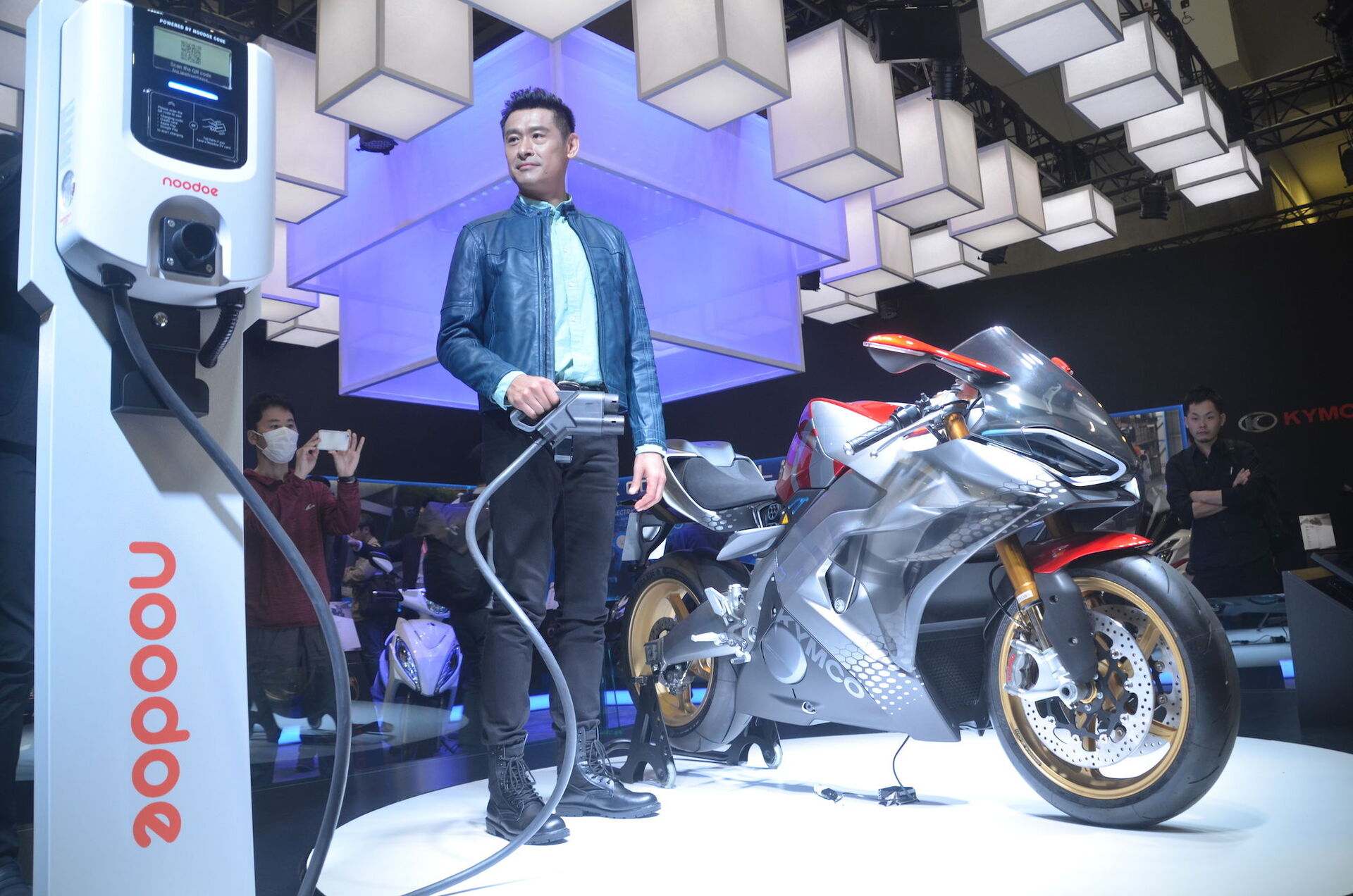 Nabíjecí stanice NOODOE