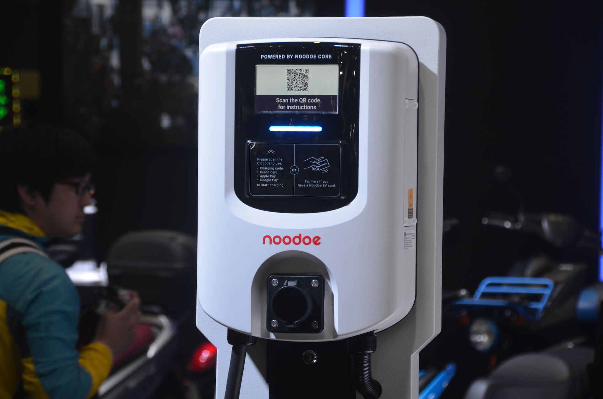 Nabíjecí stanice NOODOE