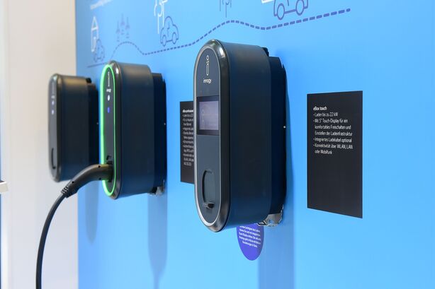 Nabíjecí stanice od Innogy